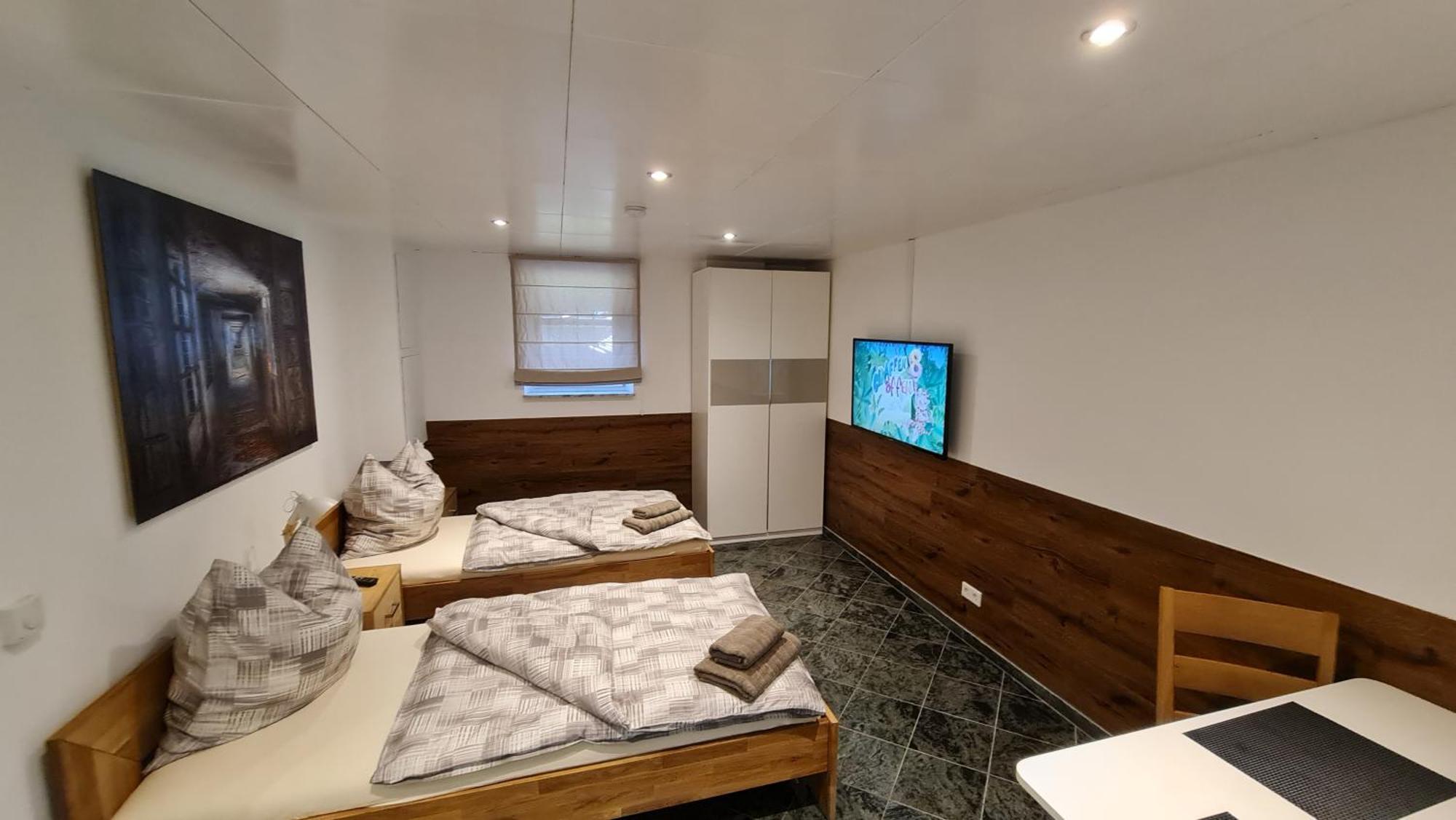 Handwerkerwohnung-Monteurunterkunft Darmstadt Ngoại thất bức ảnh