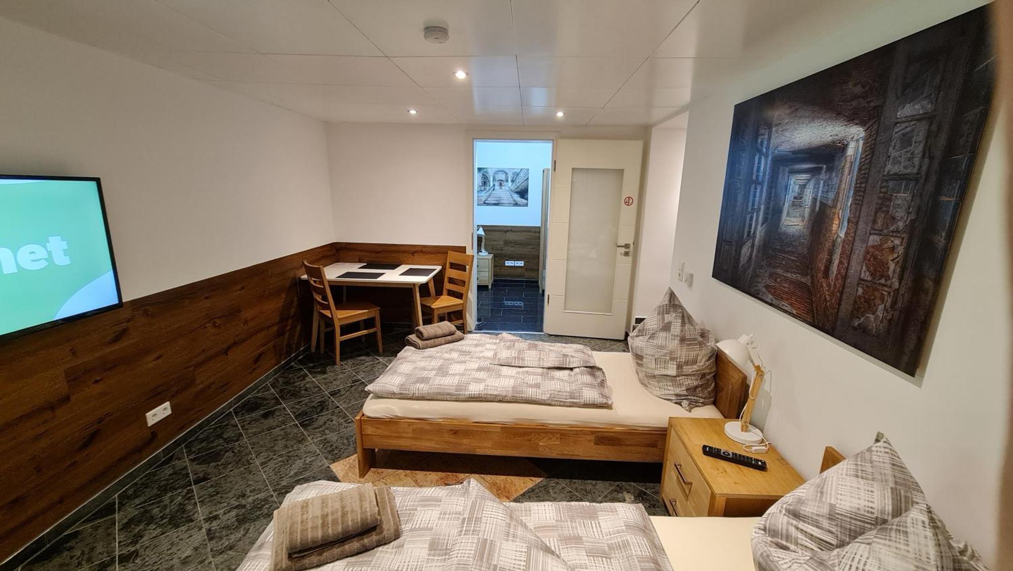 Handwerkerwohnung-Monteurunterkunft Darmstadt Ngoại thất bức ảnh